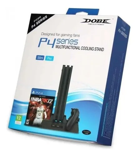 Miniatura 3 de Base Refrigerante Dobe Para Ps4 Slim